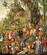 Martyrdom of the Ten Thousand Albrecht Durer